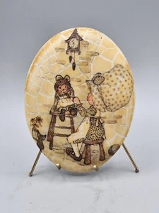  Raggedy Ann Holly Hobby Nursery Art Decor Serendipity Creations Vintage - Picture 1 of 3