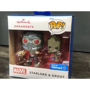 Sello Adornos Guardianes de la Galaxia Starlord y Groot Decoraciones Marvel - Imagen 1 de 3