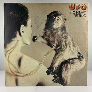 UFO Force It (Cover/Label No Heavy Petting) Lp Vinyl Brazil Mega Rare Misprint - Picture 1 of 5