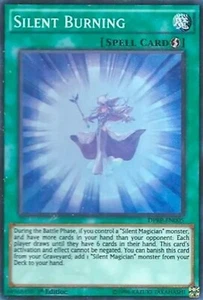 Silent Burning DPRP-EN005  1st edition X 1 Mint YUGIOH Cards SUPER HOLO Rare - Bild 1 von 1