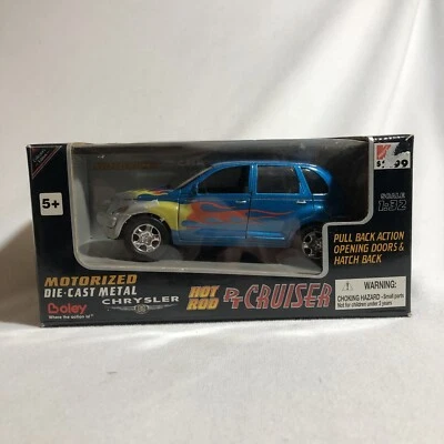 Boley Motorized Chrysler PT Cruiser Die-Cast Metal Car 1:32 Scale New in Box - Image 1 of 4