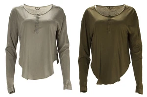 ONE TEASPOON Women's Diego Lounge Tee 19421 $99 NEW - Picture 1 of 5