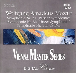 Mozart: Pariser & Linzer Symphony, Symphony No 1 CD by Mozart Festival Orchestra - Bild 1 von 1