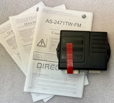 AutoStart Remote Car Starter AS-2471TW-FM Replacement Module Auto Start - Image 1 of 2