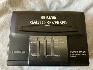 オーディオ機器 その他 Aiwa Portable Cassette Player Personal Cassette Players for sale 