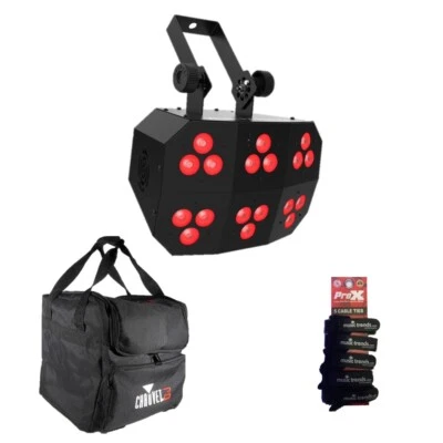 Chauvet DJ Wash FX Hex ILS multi-purpose LED effect light with Carry Bag - Image 1 of 4