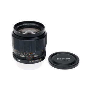 Konica 35mm F2 Hexanon AR Manueller Fokus Weitwinkel Festbrennweite Objektiv schlechte Optik - Bild 1 von 6