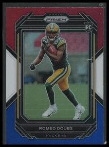 2022 Panini Prizm #337 Romeo Doubs Red White and Blue - Bild 1 von 2