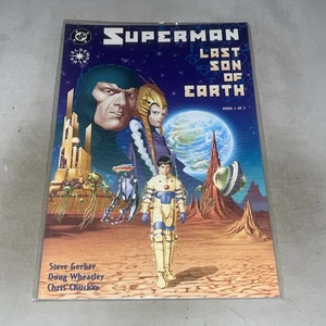 Superman Last Son Of Earth 2 DC 2000 Elseworlds Doug Wheatley Steve Gerber - Picture 1 of 1