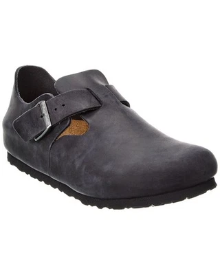 Zueco para mujer Birkenstock London de cuero aceitado Foto 1 de 4