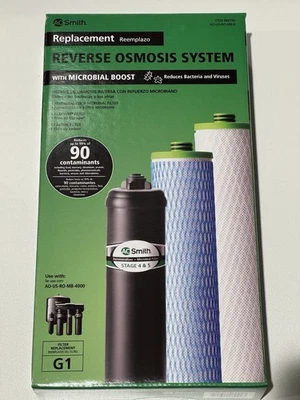 A.O. SMITH AO Smith Reverse Osmosis System Replacement Filter Set AO-US-RO-MB-R (960790)