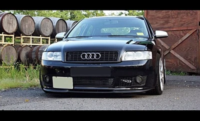 Audi A4/S4 B6 Front Bumper CUPRA R Euro Spoiler Lip Valance Splitter S Line RS. - Image 1 of 4