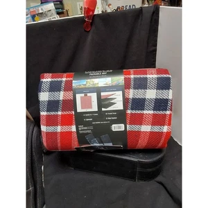 Hurley Neu Waterford Abweisend Outdoor Packbare Matte Decke 50 x 60 Neu mit Etikett - Bild 1 von 5