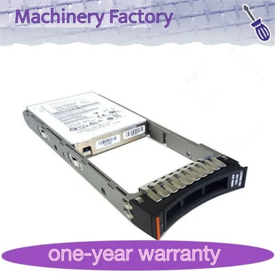 IBM 400GB SSD 12G SAS 2.5 SFF HOT-SWAP FOR V3700 00AK377 00NC585 - Image 1 of 3