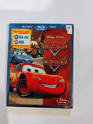 Blu Ray DVD Cars Bilingual Disney Pixar - Image 1 of 2