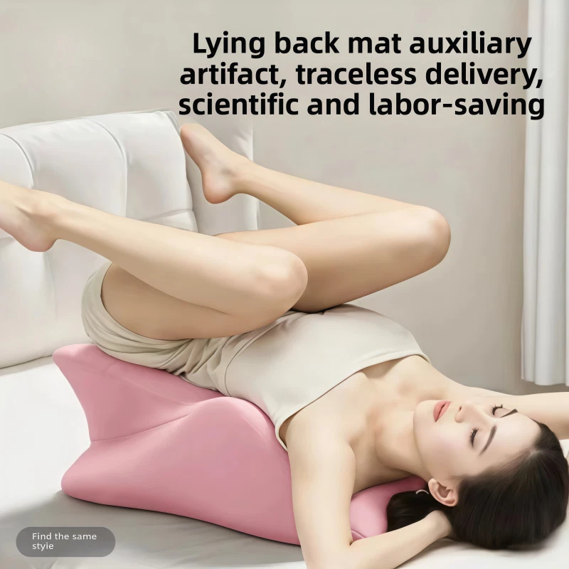 The Dual Support Pillow: Where Love Meets Restful Sleep-053-2 - Image 1 of 4