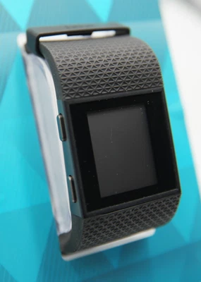 Fitbit Surge Wristband Activity Tracker, Large - Black. Free Shipping. Used. - Image 1 of 4
