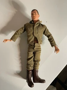 Vintage 1964 GI Joe Actionfigur. Bein gebrochen - Bild 1 von 5