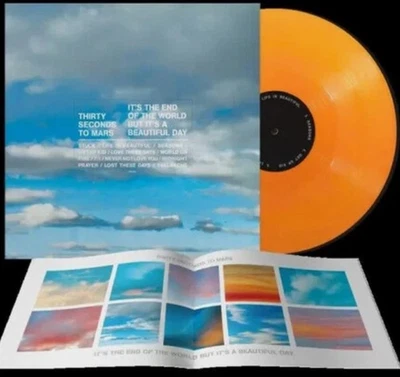 30 Seconds To Mars It's The End Of The World But It's A Beautiful Day LP Vinyl - Image 1 of 4