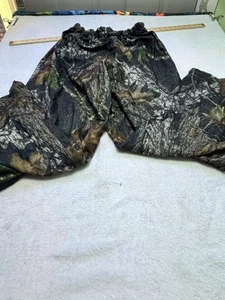 Mad Dog Gear by Stearns Camo Waterproof Hunting Rain Pants Men's L Model H089 - Picture 1 of 14