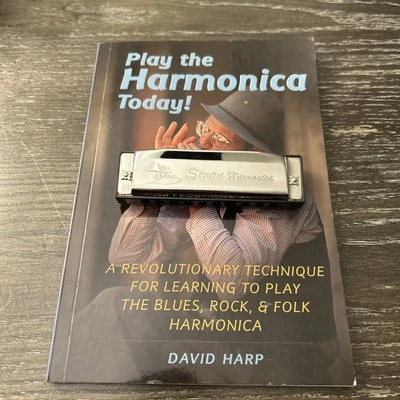 Swan Chromatic 1040 Harmonica Vintage With David Harp Harmonica Book CD - Image 1 of 4