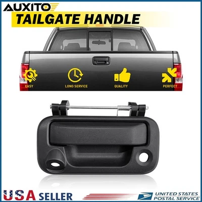 Manija del portón trasero para Ford F-150 2004-2014 2008-2016 Ford F-250 F-350 F-450 Foto 1 de 4