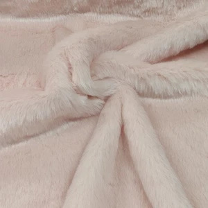 Baby Pink - Tessuto pelliccia sintetica di lusso - più lunghezze - AC 435 - Foto 1 di 3