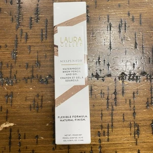 LAURA GELLER NEW YORK Sculpt-n-Stay wasserfester Augenbrauenstift & Gel - taupe - Bild 1 von 7