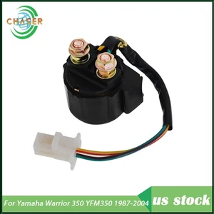 1987-2004 ATV Fit For Yamaha Warrior 350 YFM350 Starter Relay Solenoid USA New - Picture 1 of 6