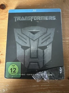 Transformers   (Steelbook)  (Blu-ray) NEU/OVP - Bild 1 von 1
