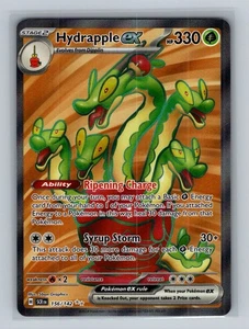 Hydrapple ex Ultra Rare SV07: Stellar Crown 156/142 NM - Bild 1 von 2