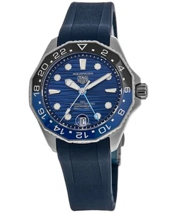 Nuevo reloj para hombre Tag Heuer Aquaracer Professional 300 GMT WBP5114.FT6259 - Imagen 1 de 4