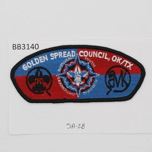 Boy Scout CSP Golden Spread Council NYLT SA-28 - Picture 1 of 1