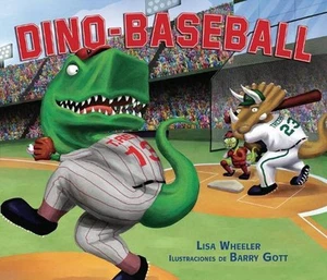 Dino-Baseball (Spanish Edition) by Lisa Wheeler Paperback Book - Picture 1 of 1
