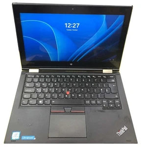Lenovo ThinkPad Yoga 260 12.5″ Touch x360 i5-6200U 2.40 8GB 120GB Windows 11 Pro - Picture 1 of 9