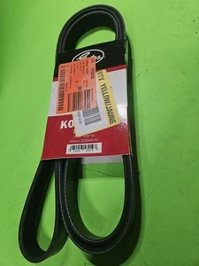 Serpentine Belt-Premium OE Micro-V Belt Gates K070834 - Imagen 1 de 2