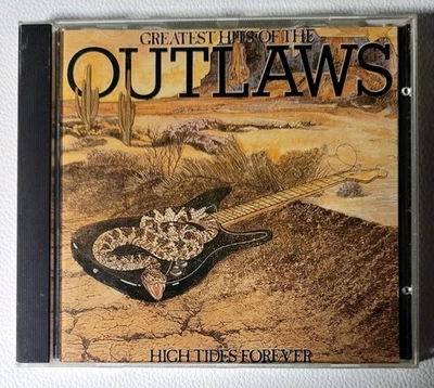 CD  The Outlaws   high tides forever - Bild 1 von 2
