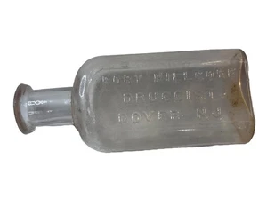 ANT Robt Killgore Rx Robert Druggist Pharmacy Bottle Dover New Jersey Apothecary - Picture 1 of 11