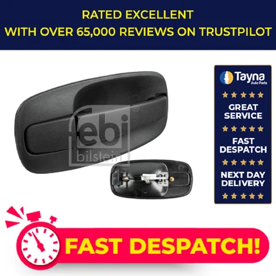 Door Handle fits OPEL VIVARO A 2.5D Front Right 03 to 14 G9U630 O/S Driver Side - Image 1 of 4