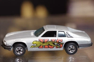 Jaguar XJS Super Streeter HK gris plata Blackwall 1977 Hot Wheels vintage Foto 1 de 4