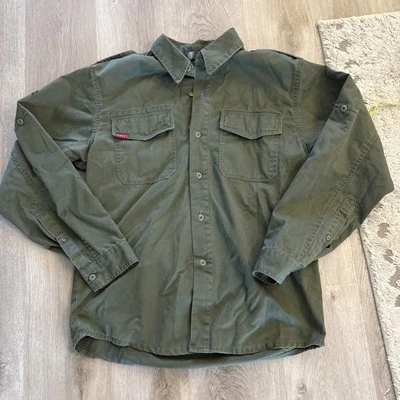 Vintage Rothco Shirt Tactical Outdoor Mens Long Sleeve Military Top Reg Small - Image 1 of 4