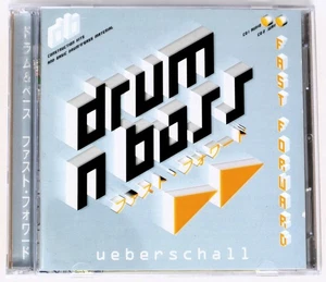 Ueberschall Drum N Bass avance rápido DNB muestra/biblioteca de sonido/muestreo 2 CD - Imagen 1 de 4