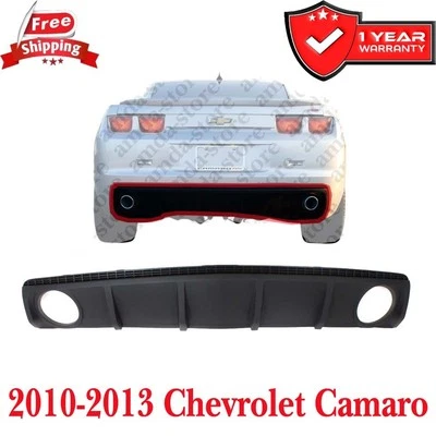 LS LT Textured Cover Molding For 2010-2013 Chevrolet Camaro Rear Lower Valance — 第 1/4 张图片