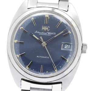 IWC SCHAFFHAUSEN Cal.8541B blaues Zifferblatt Automatik Herrenuhr_893790 - Bild 1 von 9