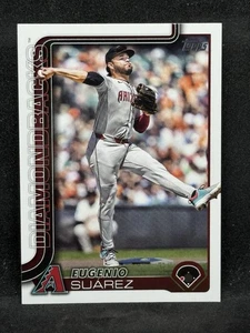 Eugenio Suarez 2025 Topps Serie 1 #328 Arizona Diamondbacks Baseballkarte NM - Bild 1 von 4