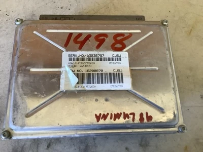 Módulo de control del motor Chevrolet Lumina 1998 16236757 ((CJSJ)) Foto 1 de 4