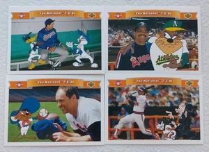 1991 Upper Deck "The National" Promo Set - Ryan / Jackson / Looney Tunes  7/4/91 - Picture 1 of 10