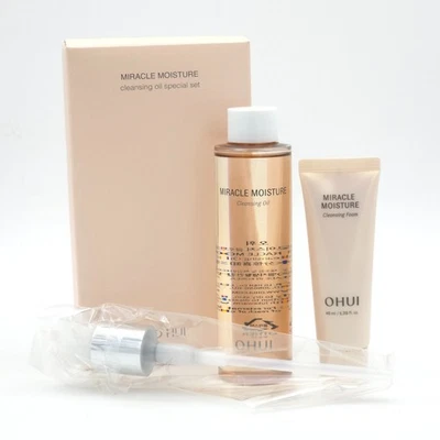 O HUI Aceite Limpiador Hidratante Milagro Set Especial 2 Artículos K-Beauty Foto 1 de 4