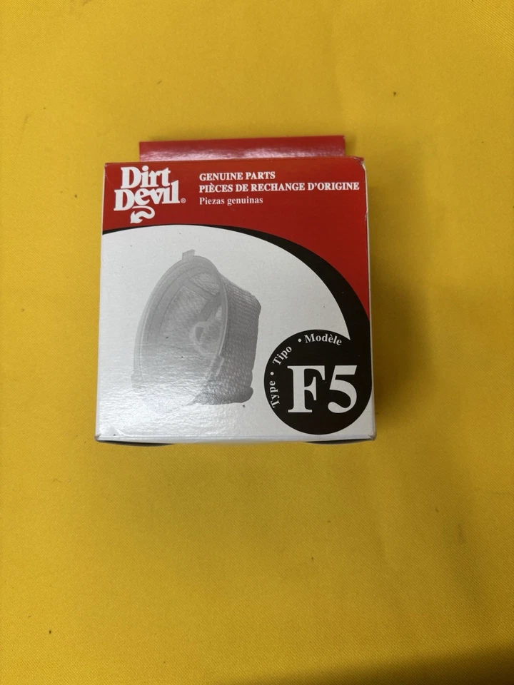 2 Dirt Devil F5 Vacuum Filters Scorpion Hand Vacs 3dea950001