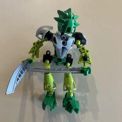 Lego 8567 Bionicle Toa Nuva Lewa Figure 100% Complete - No Manual - Image 1 of 2